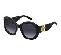 Marc Jacobs MARC 722/S BLACK/DARK GREY SHADED 56/22/130 Damenbrillen Sonnenbrillen