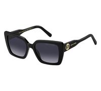 Marc Jacobs MARC 733/S Black/Grey Shaded 52/19/140 Damen Sonnenbrillen