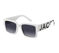 Marc Jacobs Marc 739/S Sonnenbrille, Weiß, Schwarz, Größe 54, Unisex, Erwachsene, Weiß-Schwarz, 54