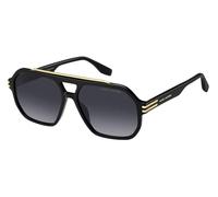 Marc Jacobs MARC 753/S BLACK/DARK GREY SHADED 58/15/145 Herrenbrillen Sonnenbrillen