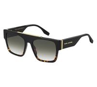 Marc Jacobs Herren Marc 757/S Sonnenbrille, Schwarz (Black Havana), 54