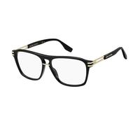 Marc Jacobs Unisex Marc 679 Sunglasses, 807/14 Black, 56