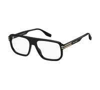 Marc Jacobs Unisex Marc 682 Sunglasses, 807/17 Black, 56