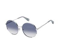 Marc Jacobs Mj 1047/s KUF/08 PALL AZURE Sunglasses Women's Metal, Standard, 59