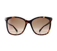 Marc Jacobs MJ 1106/S 086 HA havannabraune Sonnenbrille mit Farbverlauf Einheitsgröße