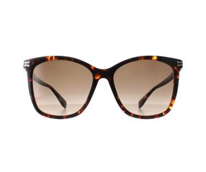 Marc Jacobs MJ 1106/S 086 HA havannabraune Sonnenbrille mit Farbverlauf Einheitsgröße
