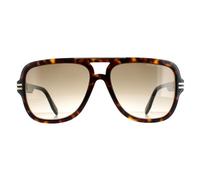 Marc Jacobs Pilotenbrille Herren Havanna Braun Farbverlauf MARC 637/S Einheitsgröße