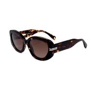 Marc Jacobs MJ 1099/S Sonnenbrille, Havana, 56 für Damen, Havana, 54