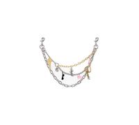 MARC JACOBS Schulterriemen silber