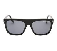 Marc Jacobs Sonnenbrille mit grauen Gläsern und schwarzen Gläsern Einheitsgröße