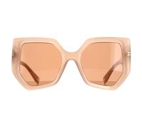 Marc Jacobs Square Damen Beige Braun MJ 1046/S Einheitsgröße