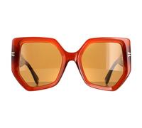 Marc Jacobs Square Damen Braun Braun MJ 1046/S Einheitsgröße