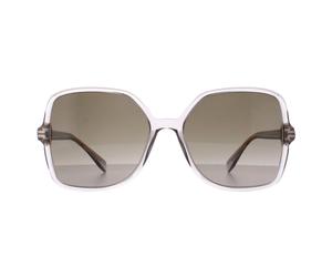 Marc Jacobs Square Damen Grau Beige Braun Farbverlauf MJ 1105/S Einheitsgröße