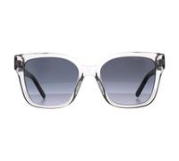 Marc Jacobs Square Damen Grau Dunkelgrau Gradient MARC 458/S Einheitsgröße