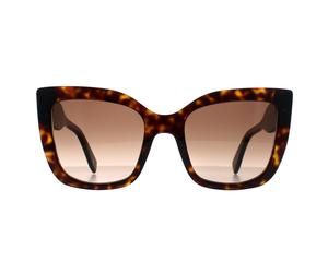 Marc Jacobs Square Damen Havanna Braun Farbverlauf MARC 811/S Einheitsgröße