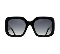 Marc Jacobs Square Damen Schwarz Grau Gradient MARC 647/S Einheitsgröße