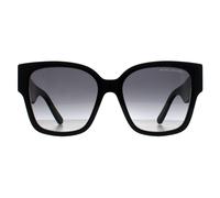 Marc Jacobs Square Damen Schwarz Grau Gradient MARC 698/S Einheitsgröße