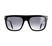 Marc Jacobs Square Herren Schwarz Dunkelgrau Gradient MARC 586/S Einheitsgröße