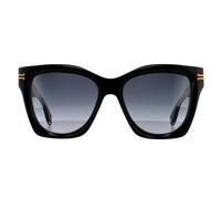 Marc Jacobs Square Womens Black Dark Grey Gradient Sonnenbrille Einheitsgröße