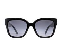 Marc Jacobs Square Womens Glänzend Schwarz Dunkelgrau Gradient MARC 658/S Einheitsgröße