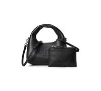 MARC JACOBS THE MICRO CROSSBODY SACK BLACK