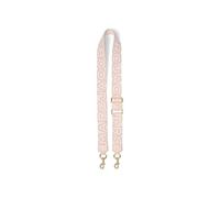 MARC JACOBS The Outline Logo Webbing Strap
