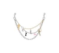 MARC JACOBS Schulterriemen silber