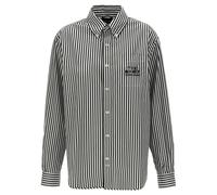 Marc Jacobs - The Striped Shirt' Shirt - Größe M - schwarz