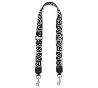 MARC JACOBS Schulterriemen THE THIN SNAP schwarz