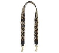MARC JACOBS Schulterriemen THE THIN SNAP schwarz