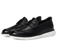 Marc Joseph New York Herren Empire Street (Hands Free Technology), Schwarz Kunstleder, 9 Wide