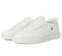 Marc Joseph New York Hudson Street Herren (Freisprech-Technologie), Weißes Kunstleder, 42 EU