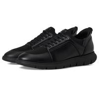 Marc Joseph New York Newbury Street für Herren (Freisprech-Technologie), Schwarzes Nappaleder/schwarze Sohle, 43 EU