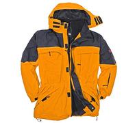 Marc & Mark 3in1 Jacke Davos Übergröße bis 10XL schwarz