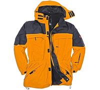 Marc & Mark 3in1 Jacke Davos Übergröße bis 10XL schwarz