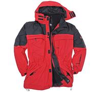 Marc & Mark 3in1 Jacke Davos Übergröße bis 10XL schwarz