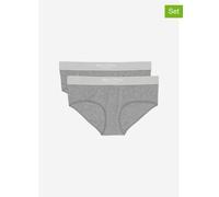 Marc O´Polo 2er-Set: Pantys in Grau - Größe S | Damen Unterteile