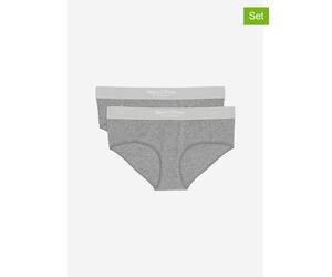 Marc O´Polo 2er-Set: Pantys in Grau - Größe S | Damen Unterteile