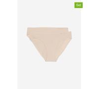 Marc O'Polo Marc O Polo Elastic Briefs 2P Beige Large Damen