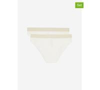 Marc O´Polo 2er-Set: Slips in Weiß - Größe S | Damen Unterteile