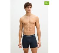 Marc O´Polo 3er-Set: Boxershorts in Dunkelblau - Größe L | Herren Waesche