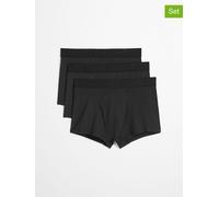 Marc O´Polo 3er-Set: Boxershorts in Schwarz - Größe M | Herren Waesche