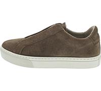 Sneaker MARC O'POLO "aus Veloursleder", Herren, Gr. 41, grau (schwarz taupe), Obermaterial: 100% Leder (Rind), unifarben, Schuhe (62448114-41) schwarz taupe