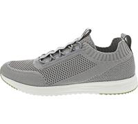 Sneaker MARC O'POLO "in leichter Strick-Qualität", Herren, Gr. 42, grau, Obermaterial: 100% Polyester, unifarben, Schuhe (91815630-42) grau