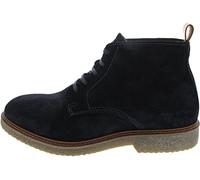 Marc O'Polo Herren Schnürstiefel in Blau, Größe 42