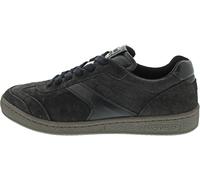 Sneaker MARC O'POLO "aus edlem Rindleder" Gr. 44, grau Herren Schuhe (69344020-44) grau