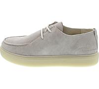 Marc O'Polo Schlupfboots Low Lace aus weichem Veloursleder Herren Größe 44 light taupe