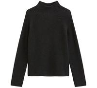 Marc O'Polo Strickpullover Regular Fit aus Organic Cotton Coal Grau Melange Damen XS