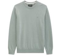 Marc O'Polo Pullover Regular Fit Faded Mint Baumwoll-Mix mit Schurwoll-Anteil XL