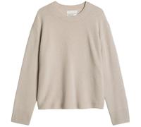 Marc O'Polo Strickpullover aus flauschiger Lambswool Rundhals 100% Schurwolle Damen XL natural